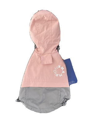 champion pet raincoat