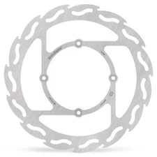 Moto Master Front Fixed Brake Disc Flame For Kawasaki KLX 250 1996-1998