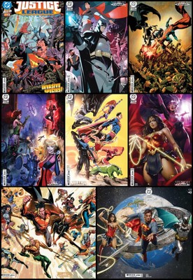 JUSTICE LEAGUE UNLIMITED #2 DC MAIN/VARIANTS/SET 1:25 1:50 12/26 NM