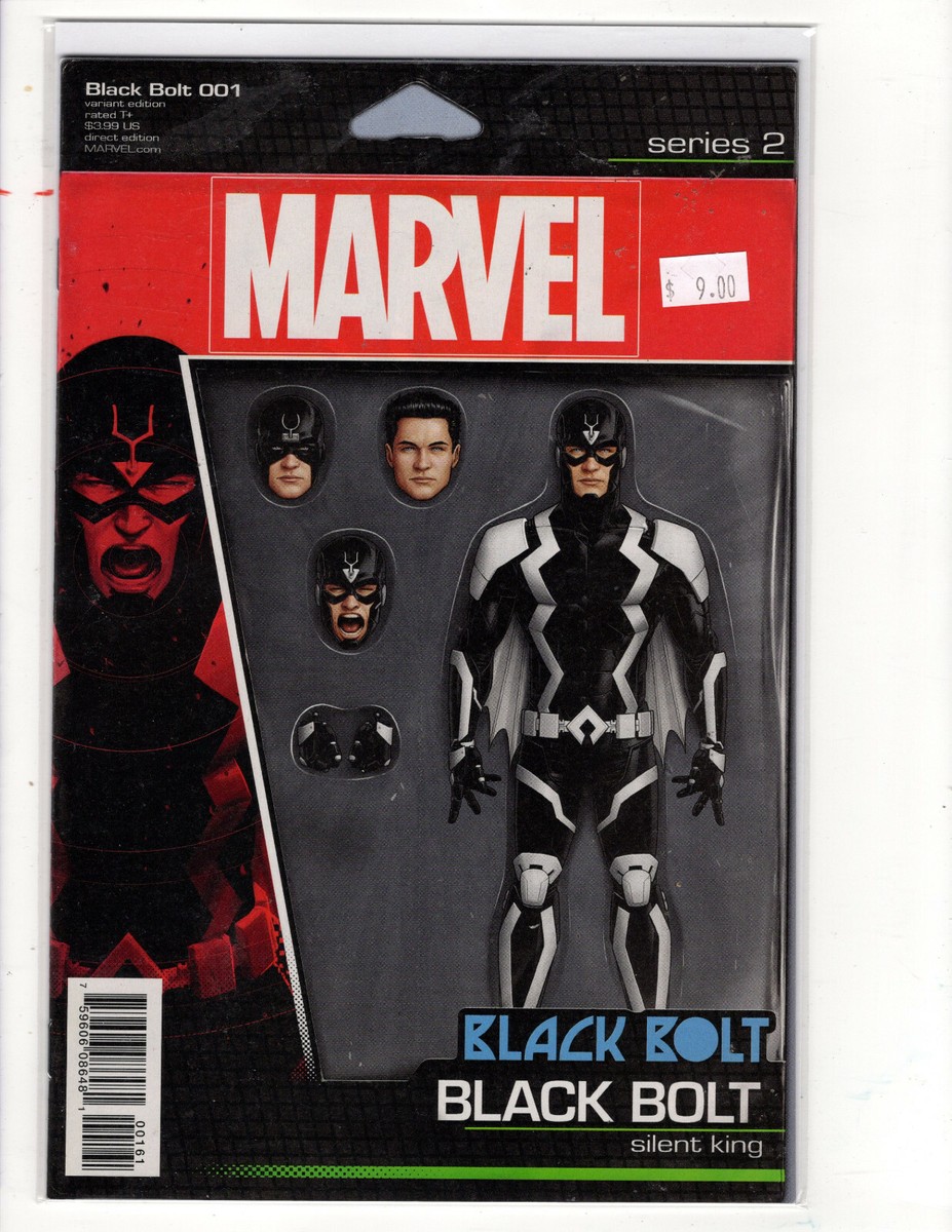 アメコミ・英語　全2巻セット　BLACK BOLT BLACK BOLT #1 VARIANT (LOT) MARVEL COMICS | eBay