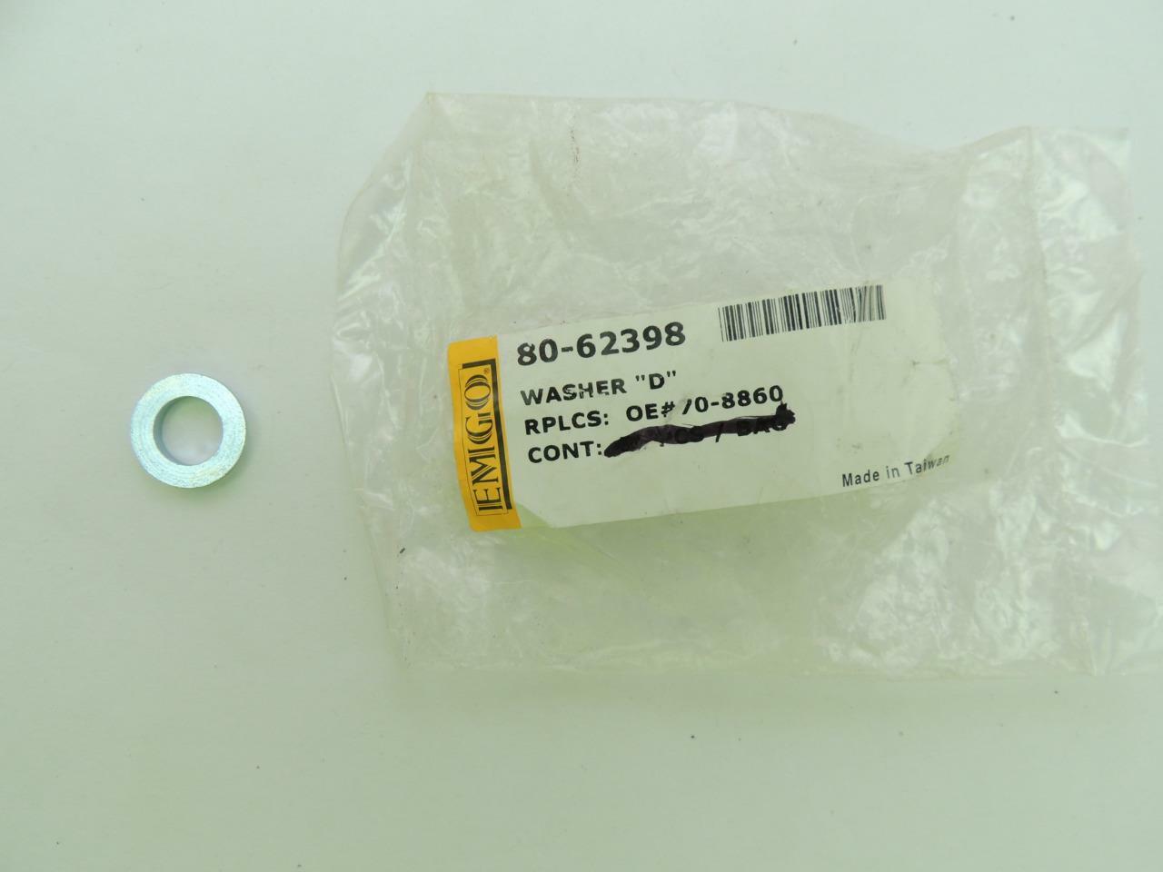 80-62398 Emgo Conical Exhaust Clamp Washer 70-8860 Triumph BSA 