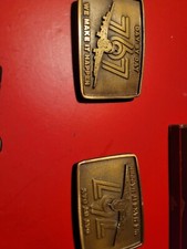 Vintage Boeing 767 Belt Buckle - Day by Day We Make it Happen