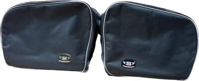 GBG Packtaschen Für BMW R1200R/R1200RS Bis 2014 – Wasserdichte Innenfuttertaschen Mit Reflektorstreifen