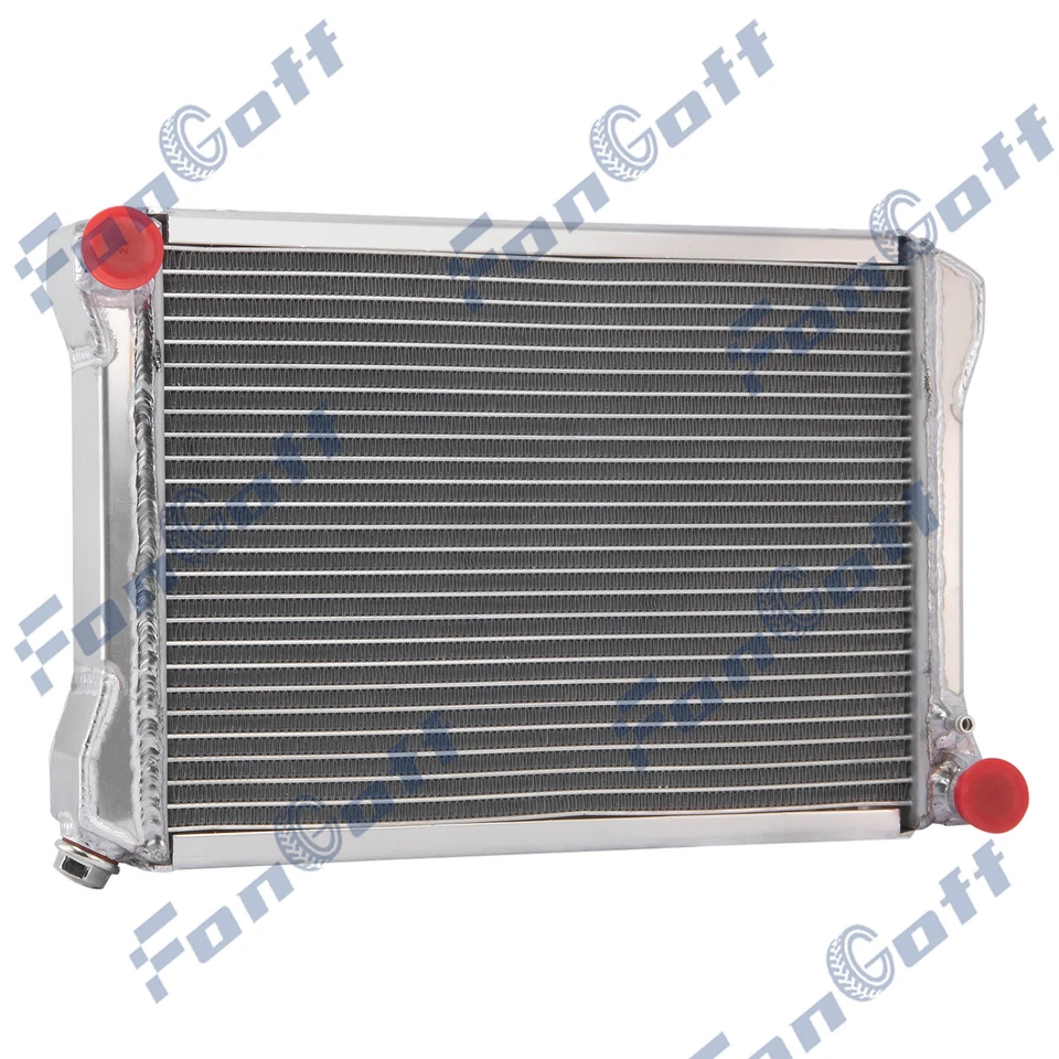 3 Row Aluminum Radiator for 1967-1974,1970 MG Midget 1.3L l4 Gas MT CU6474 Foto 2 de 4