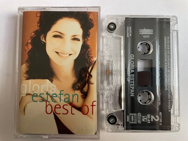 Gloria Estefan – Best Of cassette audio tape C70 - Photo 1/1
