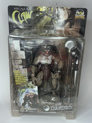 Realm Of The Claw NAKURU 7.25" Action Figure 2001 Stan Winston Creatures - Picture 2 of 7