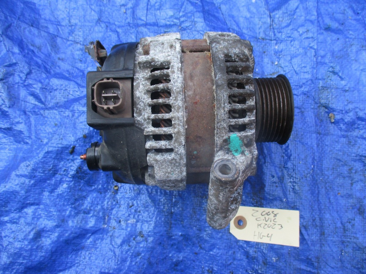 ホンダ 06-11 Honda Civic K20Z3 OEM alternator assembly CSD73 Denso