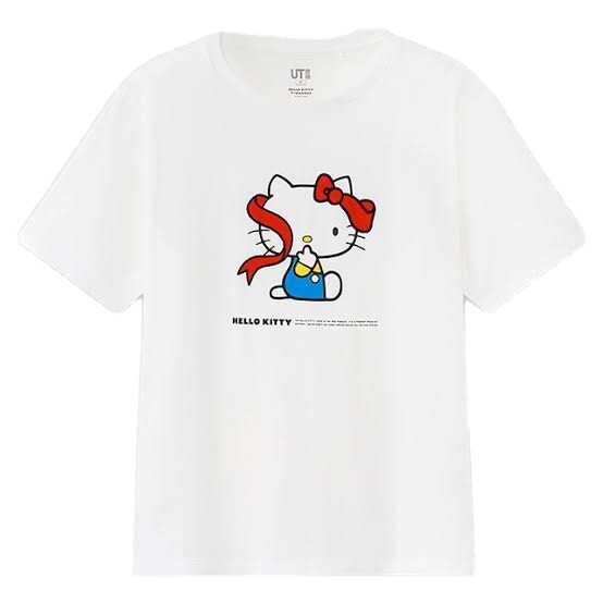 Oridinary Holiday × Hello Kitty コラボTシャツ Ordinary Holiday x Hello Kitty Jisoo Pick! (Pre Order