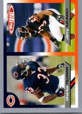 2005 Topps Total #116 Charles Tillman / Jerry Azumah Silver