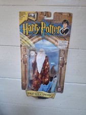 6" Figurka Harry'ego Pottera 2001 Mattel HEADMASTER DUMBLEDOR Wizard Collection *** Oryginalne opakowanie