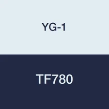 YG-1 TF780 Solid Carbide Thread Mill for Taper Pipe Threads, ANSI B 1.20.1(NP...