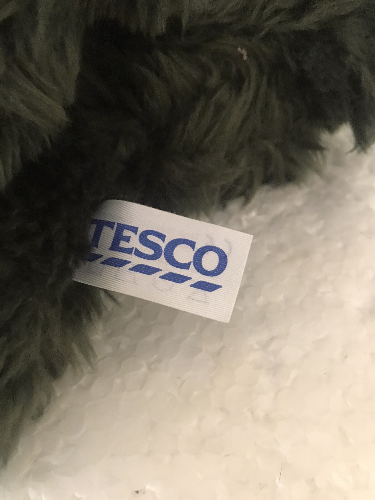 Tesco Teddy Bear Comforter Soft Toy 16" eBay