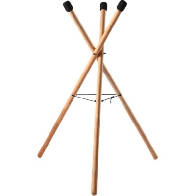 HLURU Ständer für Tongue Drum & Handpan Buche - Large | Neu