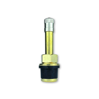 Haltec QS-500 Quickstem 2 in Straight Push Through Brass Valve Stem