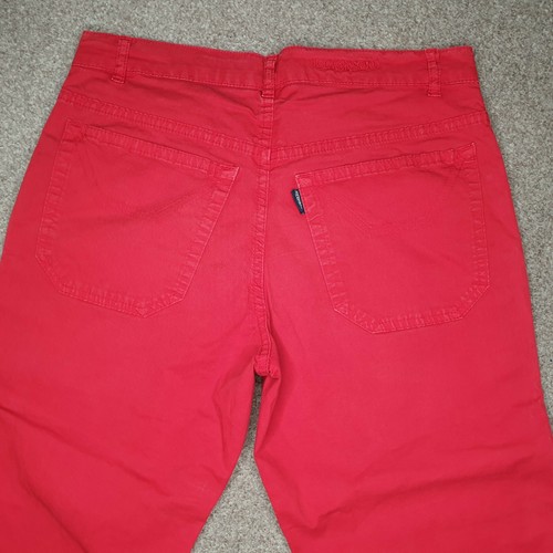 Jeckerson Mens Red Golf Shorts W30 - Picture 6 of 12