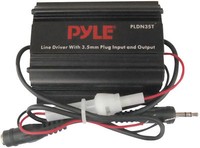 Pyle Pldn35t 3.5mm( 1/8) To 3.5mm (1/8) Stereo Audio Ground Loop Isolator Pyle Pldn35t 3.5mm( 1/8) To 3.5mm (1/8) Stereo Audio Ground Loop Isolator