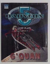 Babylon 5 RPG: SHIP PLANS VOLUME 2 Mongoose MGP 3357 