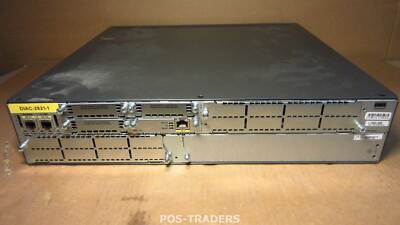 Cisco CISCO2821 Integrated Services Router Chassis INCLUDING 1X HWIC-1FE MODULE