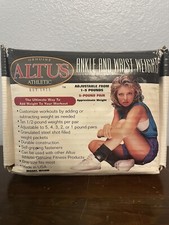 Altus Athletic Adjustable Ankle And Wrist Weights- 5 Lb Ma