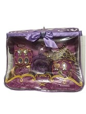 DISNEY Princess RAPUNZEL DRESS UP 7 Items Accessories NIB