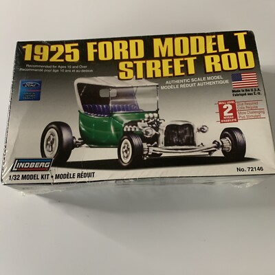 Maquette Linberg HO Vintage – Truckin' Big Fast Delivery Van – Complet