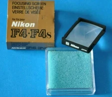 Vtg Nikon Camera Focusing Screen F4 F4s Type B Read FULL Description