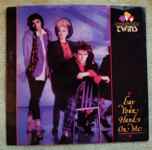 Thompson Twins "Lay Your Hands On Me / The Lewis Carol" VG+/ VG+