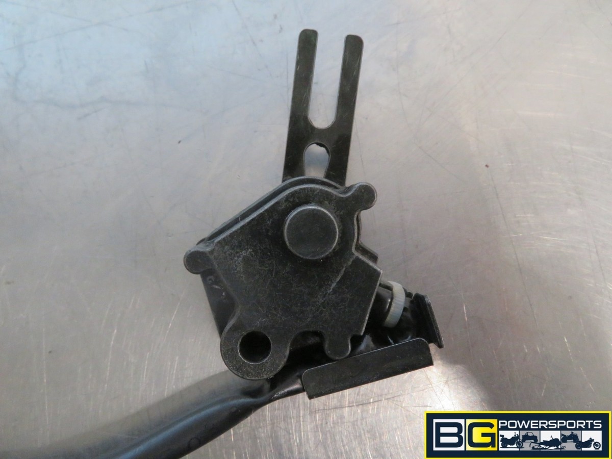 EB548 2008 08 KAWASAKI NINJA ZX1400 C ZX14 KICK STAND SIDE STAND