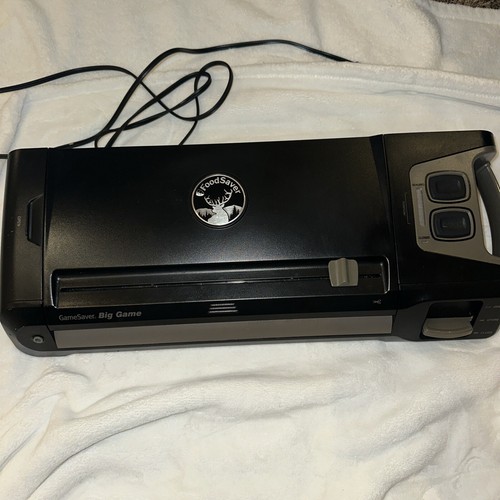 FoodSaver GM710 Vacuum Sealer Black for sale online eBay