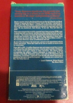 The Hanoi Hilton (VHS 1987) | eBay