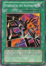 SD6-DE031 Stahlkäfig des Albtraums 1 Aufl a Structure Deck Spellcasters Judgment