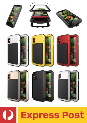 iPhone XR Metal ShockProof 360° Protection Case LUNATIK TakTik