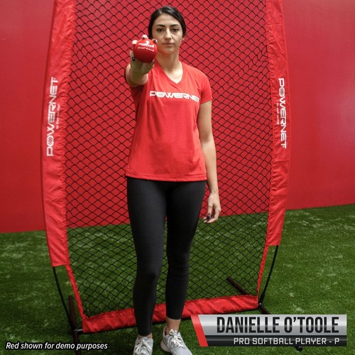 PowerNet I-Screen Pitching Protection Net for Softball Baseball includes Frame - Picture 12 of 20