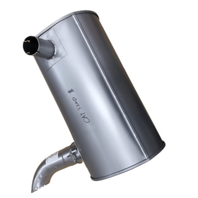 Muffler Silencer 2941762 for Caterpillar CAT 323D 321DLCR E320D Engine C6.4 C6
