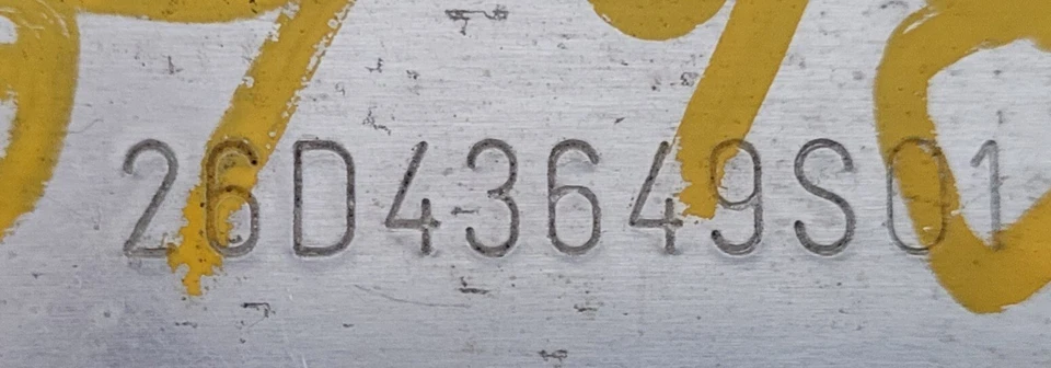 1991 CHRYSLER NEW YORKER PAINEL DE INSTRUMENTOS USADO P#26D43649S01 - Imagem 4 de 4