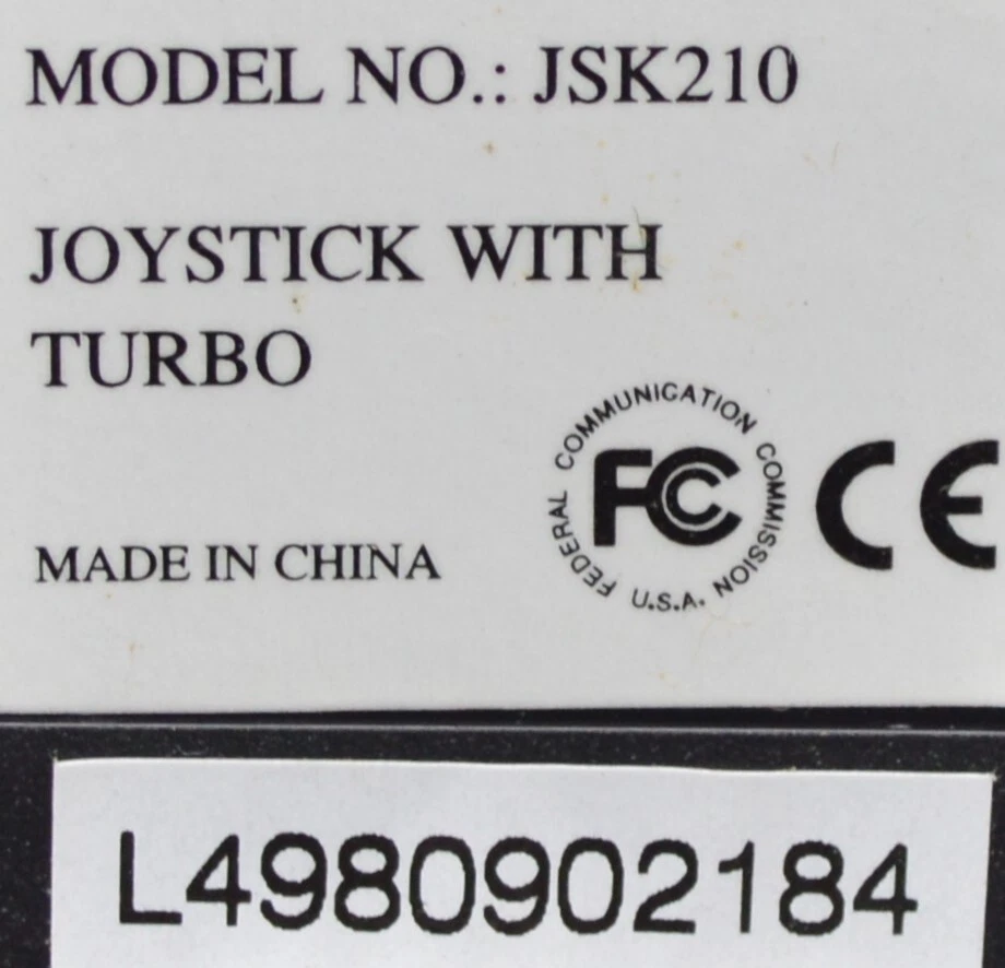 Vintage Memorex Fighter Pro II Flight Stick Joystick *New Unused* - Image 4 of 4