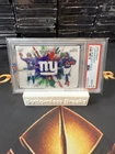 2025 Prizm Jaxson Dart / Abdul Carter Dual Colorblast PSA 10