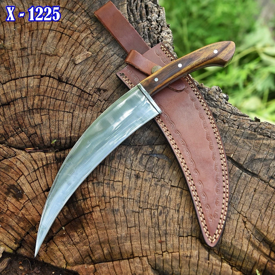 13” Karambit Knife — 7” Carbon Steel Curved Blade · 5” Full-Tang Handle - Image 4 of 4