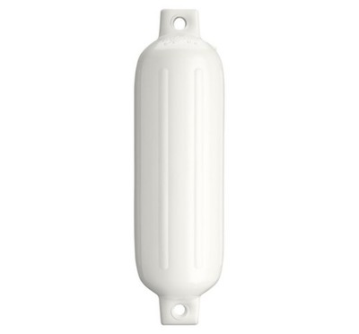 Polyform Us 17244112 Polyform G-3 Twin Eye Fender 5.5'' X 19'' - White