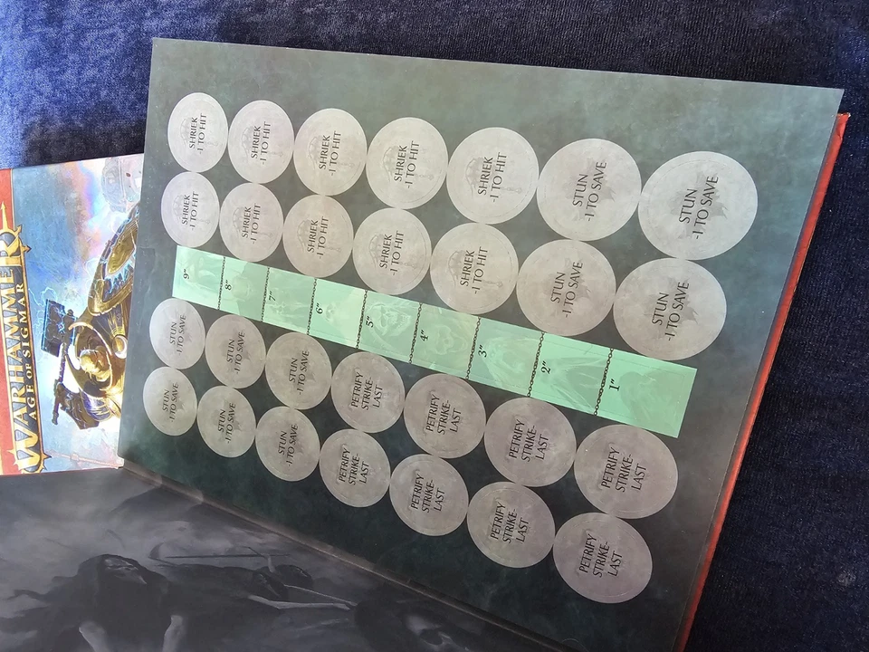 Warhammer Age of Sigmar: Battletome Nighthaunt (3ª edição) seminovo - Imagem 3 de 3