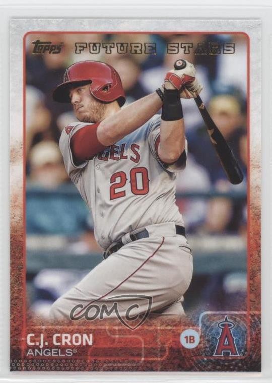 2015 Topps Limited CJ Cron #151 fm0