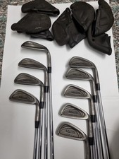 Maxfli Tour Ltd  Iron Set 3-SW R400 Regular flex shafts , With 8 Head Covers