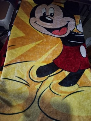 Xl Mickey Mouse Older Generation Blanket Disney