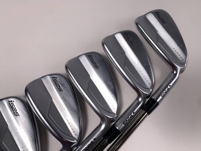 Ping i525 Iron Set 5-PW+GW Black Dot UST Mamiya Recoil ES 760 F2