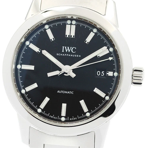 IWC SCHAFFHAUSEN Ingenieur IW357002 Date black Dial Automatic Men's Watch_888643
