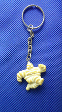 Vintage MICHELIN MAN Running Keychain FREE SHIPPING!!