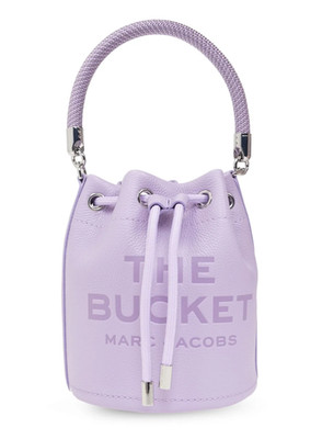 Marc Jacobs The Leather Bucket Bag Crossbody ~NWT~ Wisteria