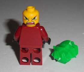 Genuine Lego minifigure Exo-Force Takeshi -Silver Armor  (8113) 2008 NEW  sci-fi