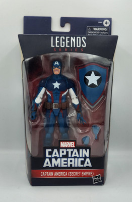 MARVEL LEGENDS CAPTAIN AMERICA (SECRET EMPIRE) FLAG SMASHER WALMART EXCLUSIVE
