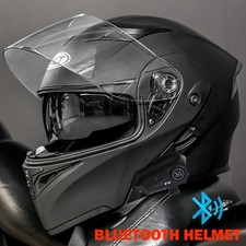 Motorcycle Bluetooth Helmet DOT Modular Full ...